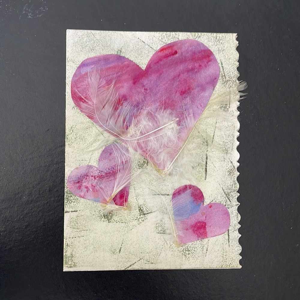 Handmade valentines - Picture 6 of 17